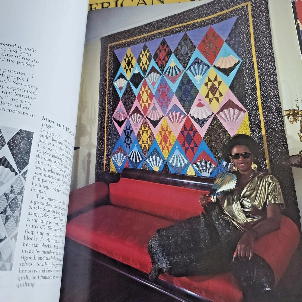 Lot of 5 GREAT AMERICAN QUILTS 1993-1998 books New NOS Unread